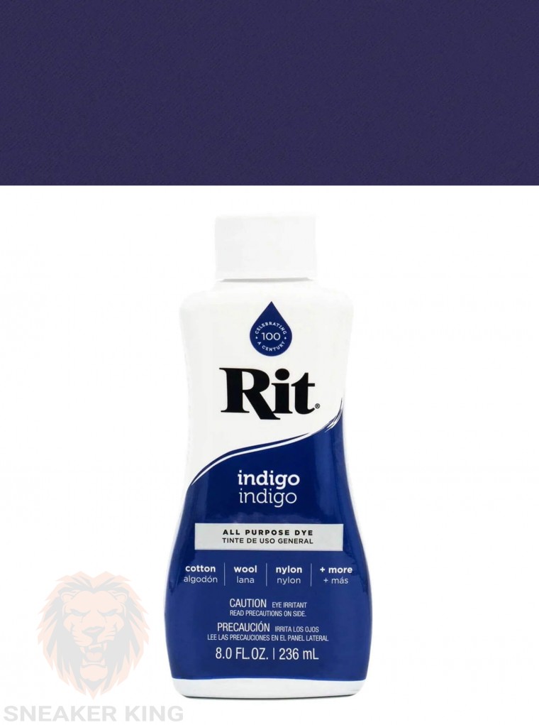 Барвник для натуральних тканин RIT All-Purpose Dye Indigo, 236 мл